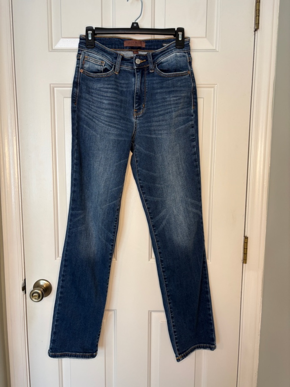Judy Blue Dark Wash Straight Leg Jeans